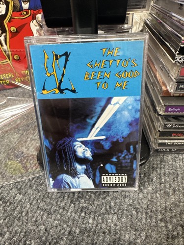 YZ -  The Ghetto's Been Good To Me - CASSETTE TAPE