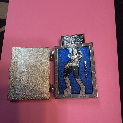 KISS Hard Rock Cafe Pin Badge Maui Door Ace Frehley Love Gun Alive 2 LE 500