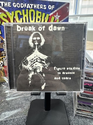 BREAK OF DAWN - Figure Studies In Arsenic & Tears - CD - Ep Single NO SCRATCHES