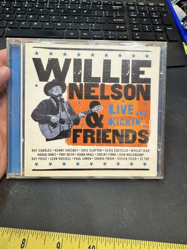 Willie Nelson & Friends – Live And Kickin CD - NO SCRATCHES!