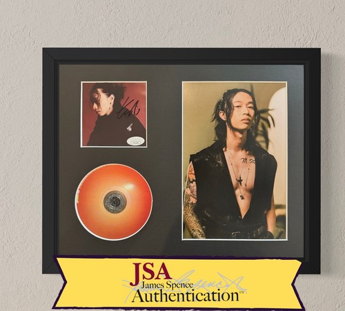 Keshi Signed CD Insert "Gabriel" Framed 14x11 - JSA