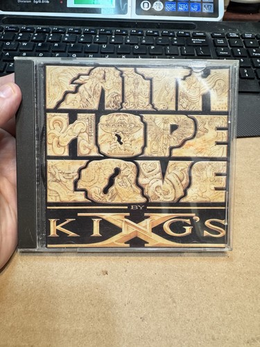 Faith Hope Love by King's X (CD, 1990) - NO SCRATCHES!