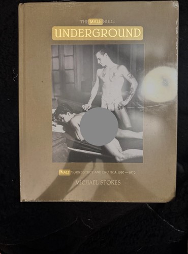 The Male Underground 1880-1970 Michael Stokes Hardcover Ist Ed SEALED