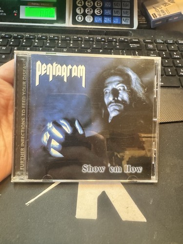 Pentagram - Show 'Em How 2004 ORIGINAL - NO SCRATCHES