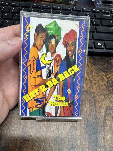 TLC - Hat 2 Da Back "The Remix" RARE OOP Cassette PLAYS PERFECT 90'S RAP R&B