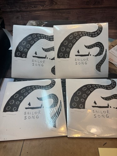 New Limited 7" Vinyl Sailor Song Gigi Perez - SEALED