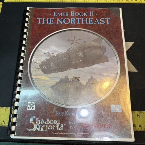 Emer Book II: The Northeast SHADOW WORLD BOOK FOR ROLEMASTER TERRY KEVIN AMTHOR