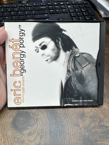 Georgy Porgy - Music CD - Eric Benet & Faith Evans -  1999-05-11 - Warner Bros.