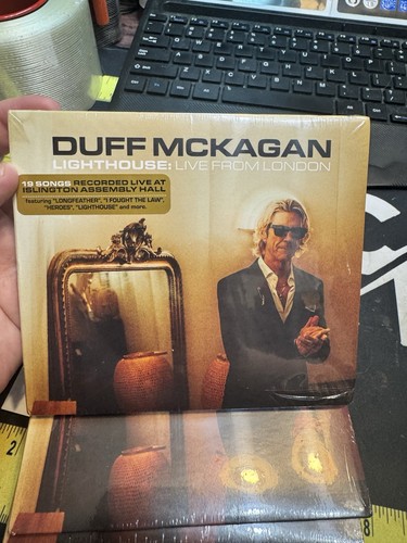 Duff McKagan - Lighthouse: Live From London SEALED BRAND NEW