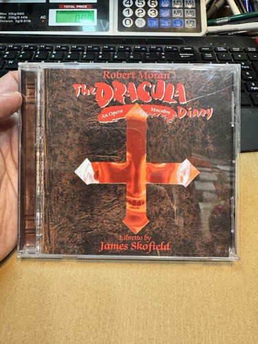 Robert Moran: The Dracula Diary (CD, Nov-1994, BMG NO SCRATCHES!