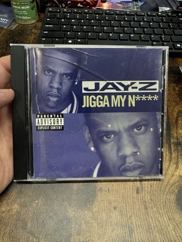 Jay-Z "Jigga My Nigga" CD Maxi-single, (1999), feat: Beanie Sigel NO SCRATCHES!