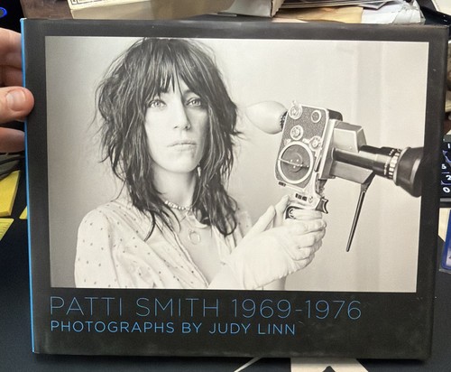 Patti Smith 1969-1976: Photographs by Judy Linn 2011 1st Printing VG+