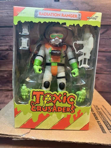 Radiation Ranger GITD (Super7 Ultimates Toxic Crusaders)  NYCC 23 - SEALED