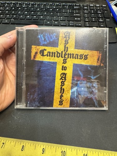 CANDLEMASS - Ashes To Ashes CD & DVD 2010 Nuclear Blast NO SCRATCHES!