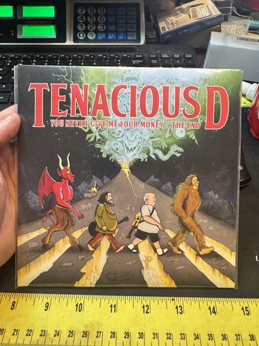 Tenacious D ‎– You Never Give Me Your Money / The End 7” Vinyl New Unplayed
