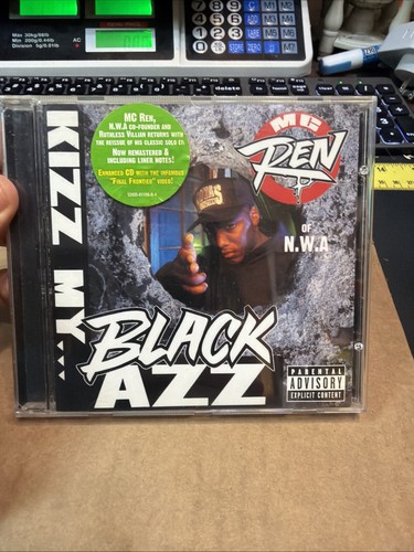 MC REN ~ Kizz My Black Azz ~ N.W.A. 1992 OG - NO SCRATCHES