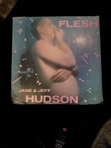 Jane & Jeff Hudson Flesh Original 1983 Pressing J&J Records Boston Synth Pop NM
