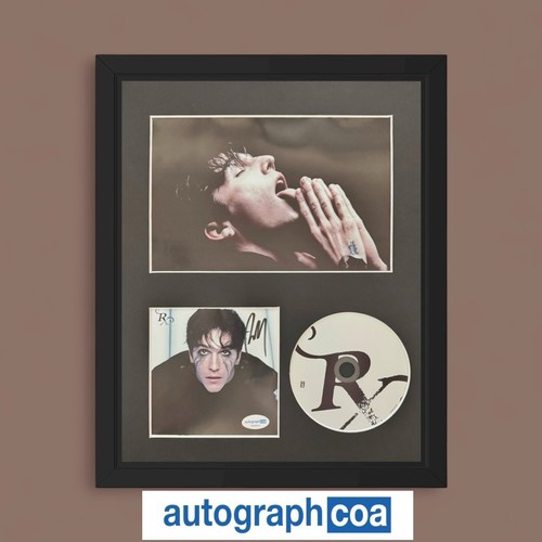 Role Model Signed "RX" CD Insert 11X14 Framed - ACOA