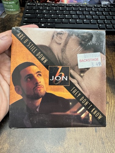 Are U Still Down / They Don’t Know by Jon B (CD Single) NO SCRATCHES!