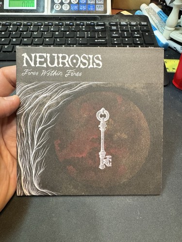 Fires Within Fires by Neurosis (CD, 2016) - NO SCRATCHES!