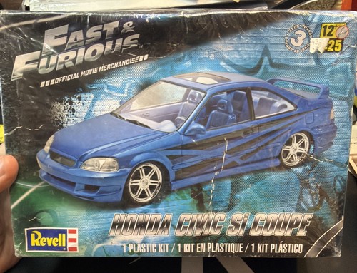 Revell Honda Civic Si Coupe 1:25 Model Kit 85-4331 - SEALED 2015 Fast & Furious