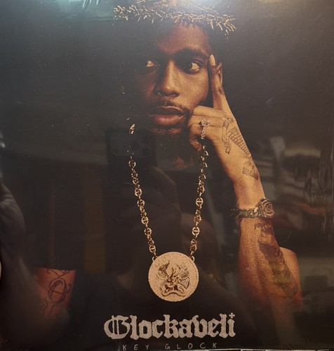 KEY GLOCK - Glockaveli Red Vinyl LP - NEVER PLAYED