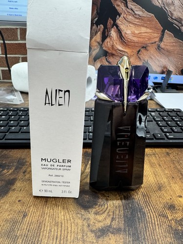 Mugler Alien - Eau de Parfum - Women's Perfume - Floral & Woody, 3 Fl Oz