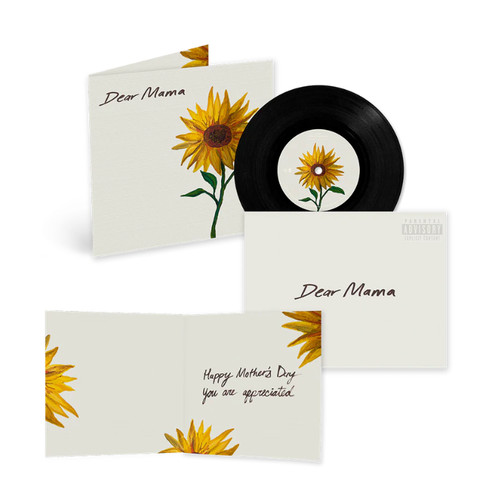 2PAC  “Dear Mama” Mother’s Day Card 7” Vinyl SEALED