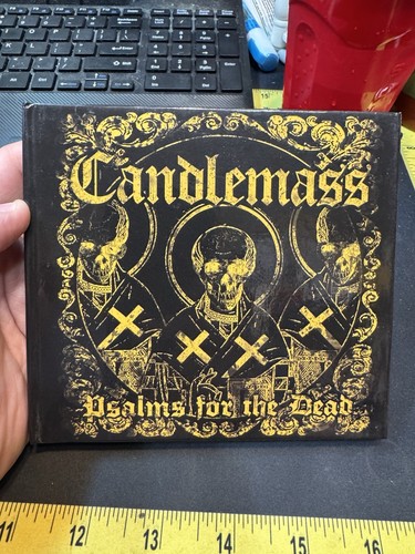Candlemass - Psalms For The Dead CD/DVD Ltd NO SCRATCHES!
