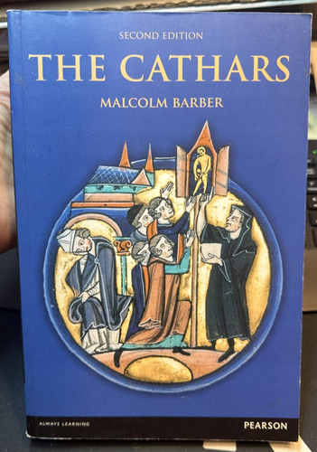 The Cathars: Dualist Heretics in Lang... by Barber, Malcolm Paperback / softback