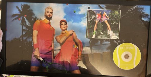 Sofi Tukker Signed CD "Wet Tennis" Framed 2.5 x 25 - JSA