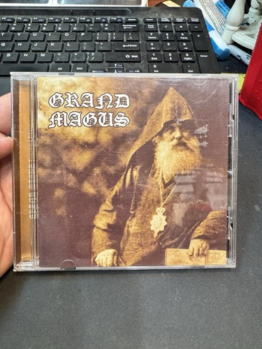 Grand Magus Self-Titled Expanded Edition CD 2010 Doom Metal Stoner NO SCRATCHES!