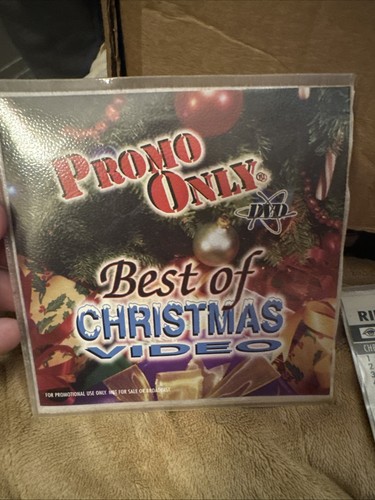 DVD PROMO ONLY Best Of Christmas Music Videos DJ Videos - NO SCRATCHES