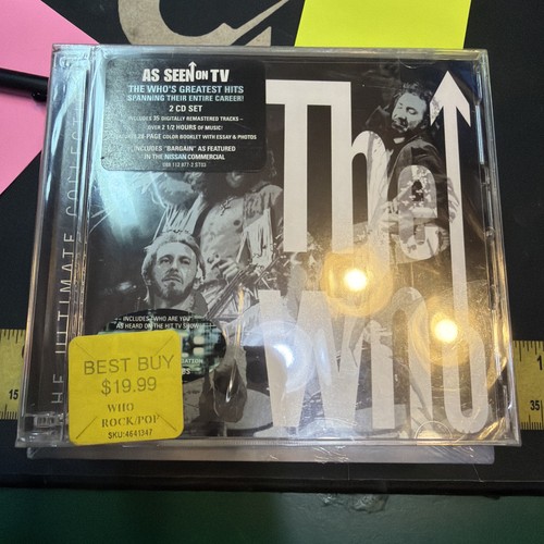 The Who - Ultimate Collection CD BRAND NEW - SEALED