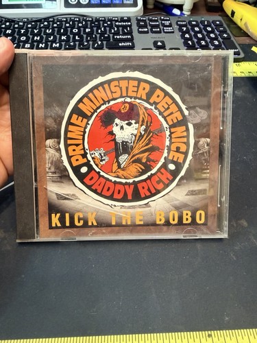Prime Minister Pete Nice & Daddy Rich - Kick The Bobo CD 1993 NO SCRATCHES!