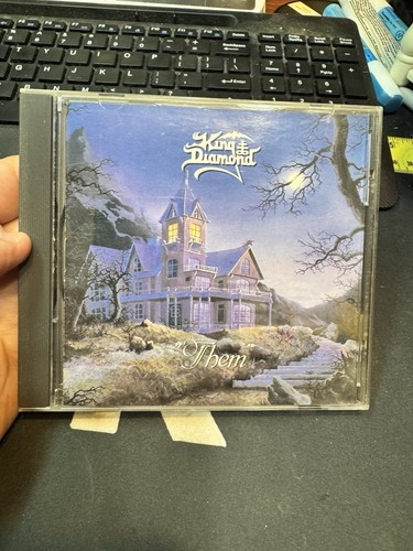 King Diamond Them 1988 CD Heavy Metal Welcome Home Mercyful Fate Roadracer 9550