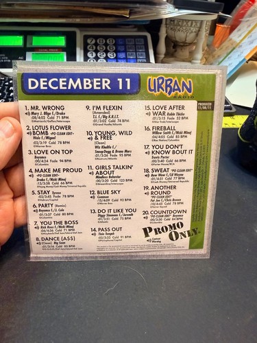 PROMO ONLY URBAN RADIO CD RAP HIP HOP PROMO DJ CD YOU CHOOSE