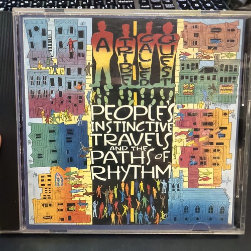 A Tribe Called Quest – People's Instinctive Travels CD 1990 Hip Hop NO SCRATCHES