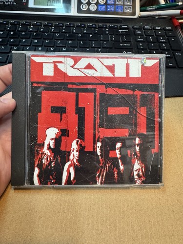 Ratt Ratt & Roll 8191 CD 1991 Atlantic Clean Disc Hair Metal Hits - NO SCRATCHES