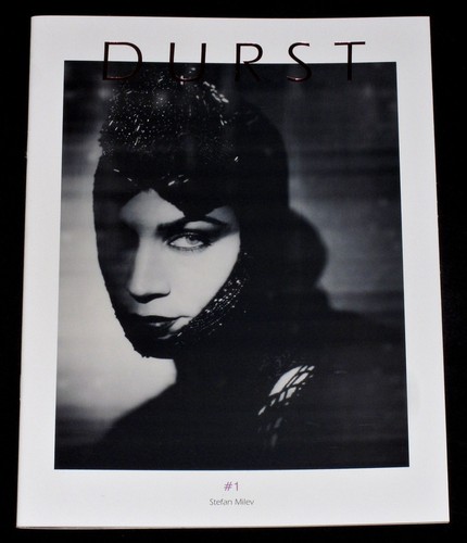 DURST #1 Stefan Milev MAGAZINE ISSUE 1 ART PHOTOGRAPHY OUT OF PRINT RARE