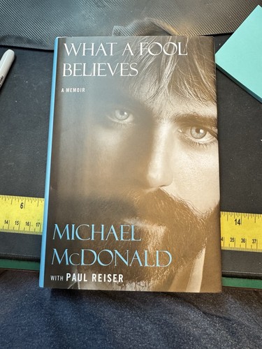 MICHAEL MCDONALD Signed WHAT A FOOL BELIEVES Paul Reiser SIGNED