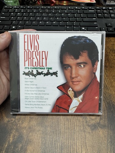 It's Christmas Time by Presley, Elvis (CD ) New Sealed