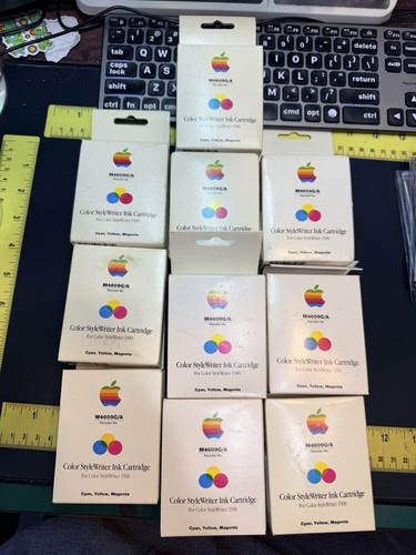 Apple Color StyleWriter 1500 Ink Cartridge M4609G/A Cyan Yellow Magenta - SEALED