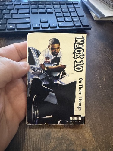 Mack 10 On Them Thangs (Cassette) Single - PLAYS PERFECT 90'S RAP R&B