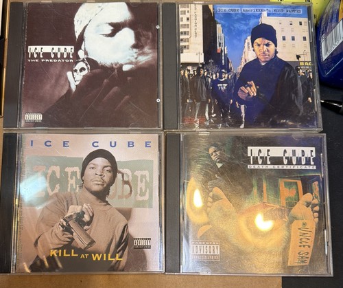 ICE CUBE CD LOT - The Predator Kill at Will Death Certificate AmeriKKKa’s 