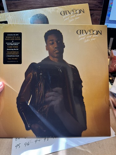 Givēon – When It's All Said And Done... Take Time - VINYL SEALED