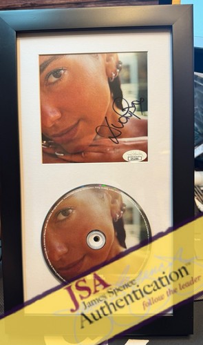 Dua Lipa Signed CD Insert "Radical Optimism" Framed 6.5x12 - JSA