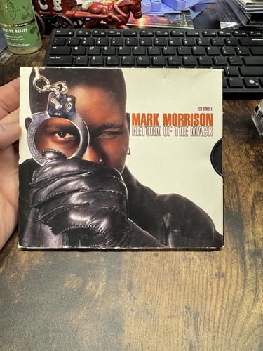 Mark Morrison : Return of the Mack 2 Track Single - Audio CD - NO SCRATCHES!