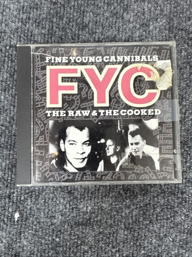 Fine Young Cannibals - The Raw & The Cooked CD 1988 MCA Pop Rock