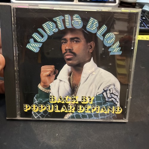 Back By Popular Demand by Kurtis Blow CD 1998 Polygram Mercury CD - NO SCRATCHES